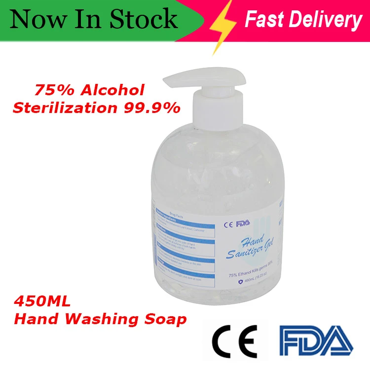 Waterless Anti-Bacteria Moisturizing Instant Hand Sanitizer Gel