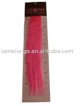 synthetic hair piece