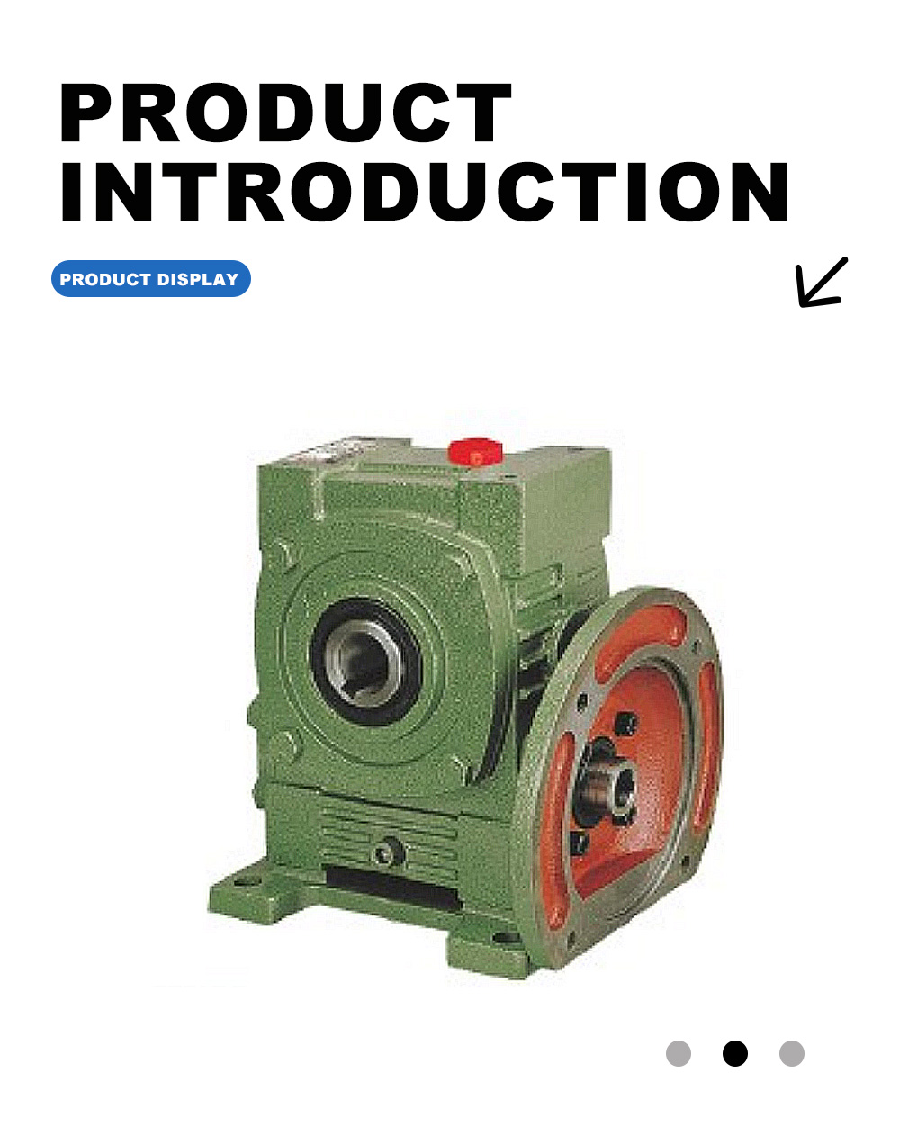 WPWDKA Червячный редуктор крутящего момента X WPWDKA Worm Drive Torque Reducer X