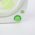 LED 3 Speed ​​Mini USB Fan untuk Meja