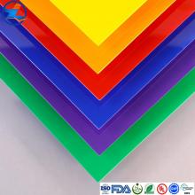 Customized Glossy Opaque Colored HIPS Films/Sheets/Board