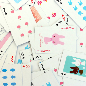 custuom printing paper poker cards