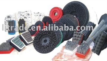 Stone machine tools, for making antique surface,stone brush