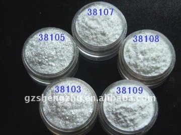 Shinny white pearlescent Pigment powder