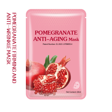 Pomegranate Firming and Anti-wrinkle Mask