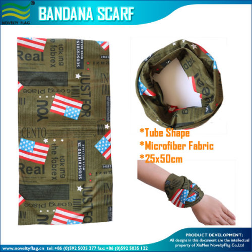 New Design multifunctional Bandana scarf