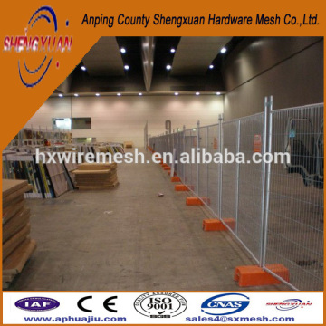 High security temporary fence barricade / Flexible Fencing / Temporary Flexible Fencing