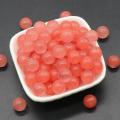 16MM Cherry Quartz Chakra Balls for Meditation Home Decoration