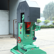 timber working wood cutting vertical band saw woodwork machine