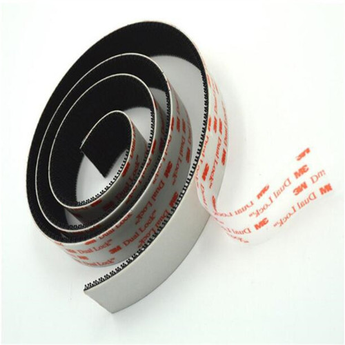 3M glue adhesive hook loop fastener tape