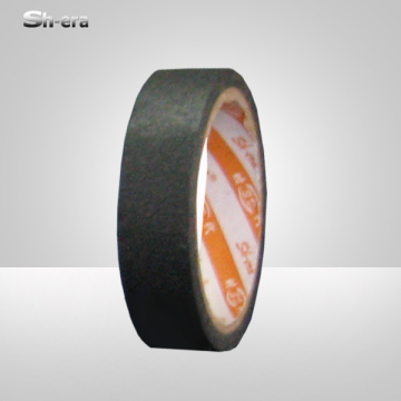 Automotive adhesive black masking tape