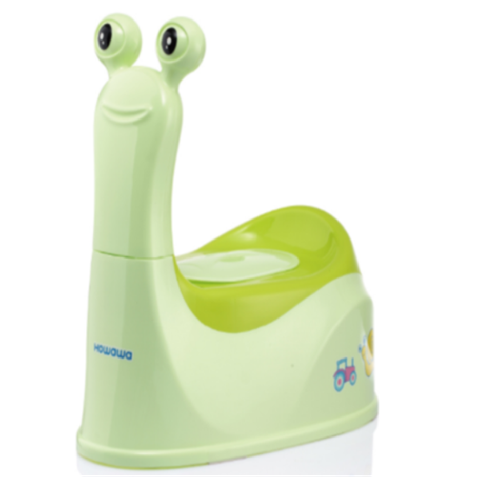 Snail Shape Plast Trate Potty Trit Trit