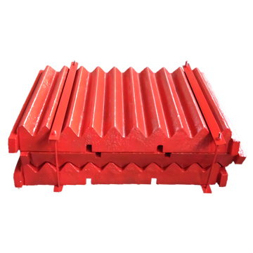 China High Quality Mining Machine Jaw Crusher Lining Plate