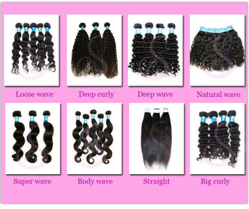 Double Drawn Double Weft Raw Virgin Dropship remy indian virgin and brazilian virgin hair