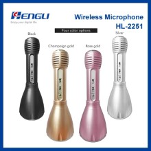 popular Mini Karaoke Player, KTV Bluetooth Karaoke Wireless Microphone