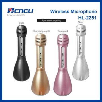 popular Mini Karaoke Player, KTV Bluetooth Karaoke Wireless Microphone