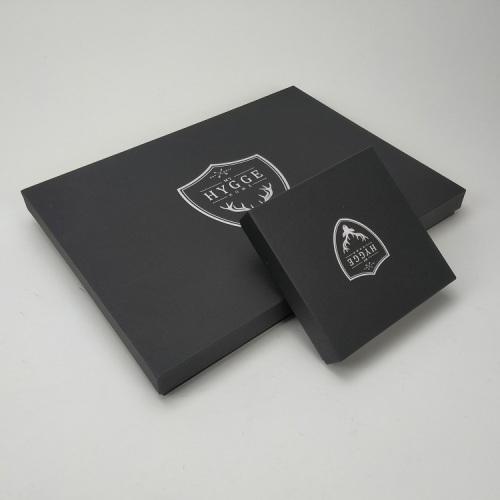 Placemat Custom Black Box Packaging สำหรับ Placemats