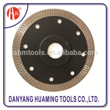 High Speed Mesh Type Porcelain Blade for Tile Dry Cutting Turbo Diamond Blade