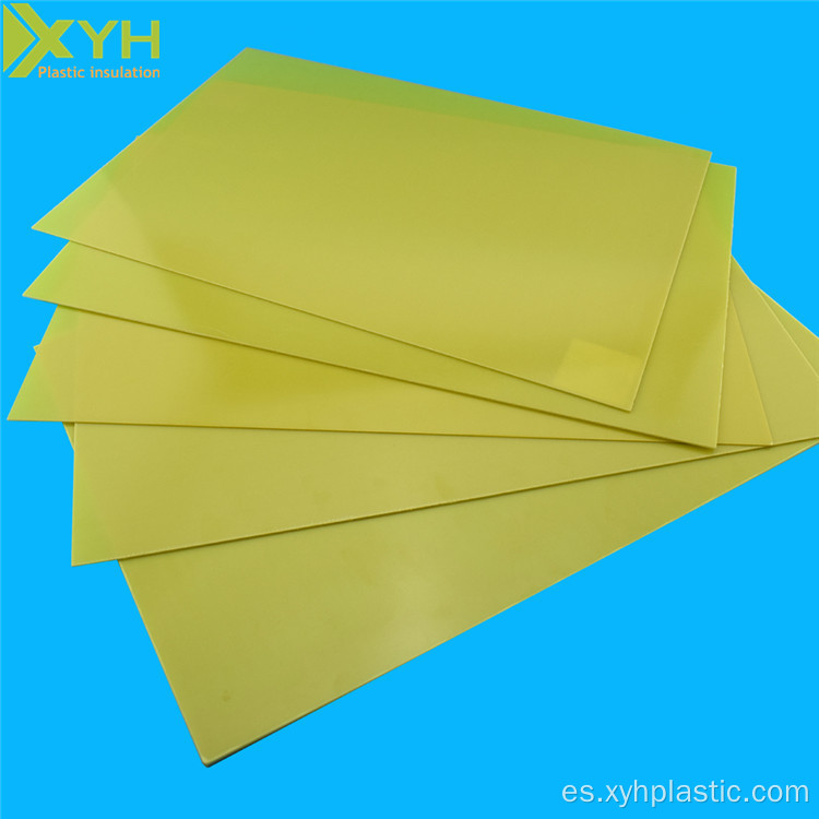 Material aislante Hoja epoxi 3240