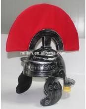 MHH107 Party plastic toy medieval armor roman war helmet/ roman centurion helmet