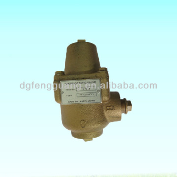 temperature control valve/thermostat valve for air compressor spare parts temperature control valve/thremostatic valve