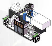 Disposable Plastic Cutlery Automatic Packing Machine