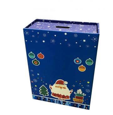 Luxury Corrugated Paper Christmas Gift Packaging Box