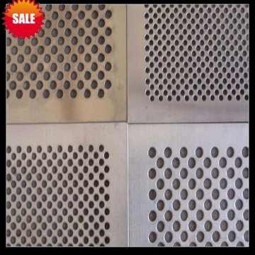 hexagonal Perforated Metal Sheet