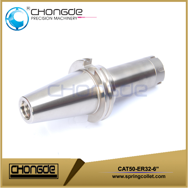 CAT50-ER32-6 &quot;حامل أداة آلة Collet Chuck CNC