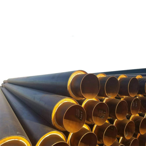 Шууд оршуулсан Hdpe Erw Pu Insulation Steel Pipe