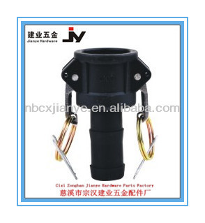 PP Camlock Hose Shank Coupling Type C