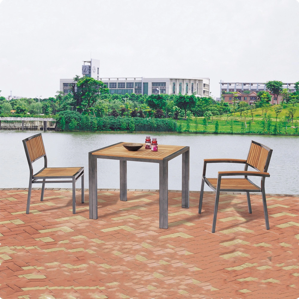 Real Wood Seating Outdoor Cafe Shop Indoor Dining Room Revolving Chair
