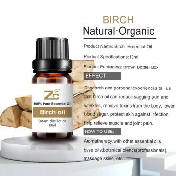 Birch Essential Oil for cosmetics