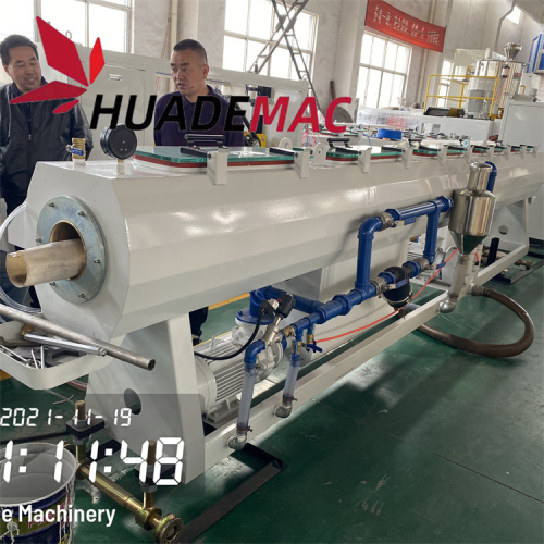 Fully automatic pvc pipe making machine