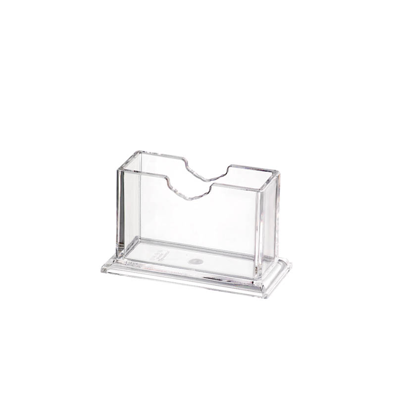 Rectangular Tissue Box Hard Plastic Tissue Box Holder Hotel Unbreakable Clear Napkin Holder