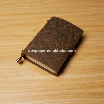 A5 Writing Leather Bound Journal