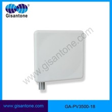 Factory Hot Selling 2.6GHz 18dBi communications BTS Panel Antenna