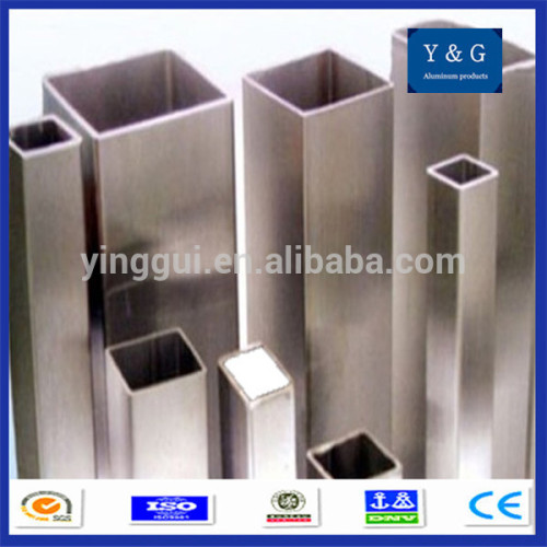 5083 H111 aluminium alloy tube /pipe squeeze