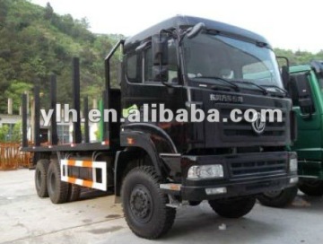 Dongfeng Wood Transportation Truck 6X6 DFE1250VF