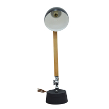 nordic solid simple folding button reading table lamp