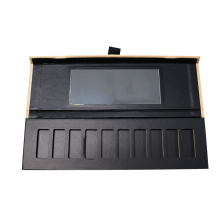 Custom Logo Coated Paper Eyeshadow Box With Mirror