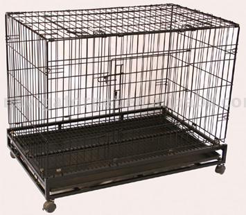 Metal Dog Cage