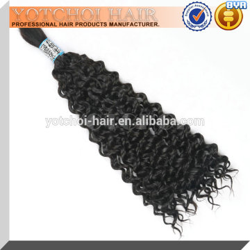 cheap 100% brazilian wavy hair bulk