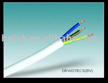 PVC insulated flexible flame-retardant wire