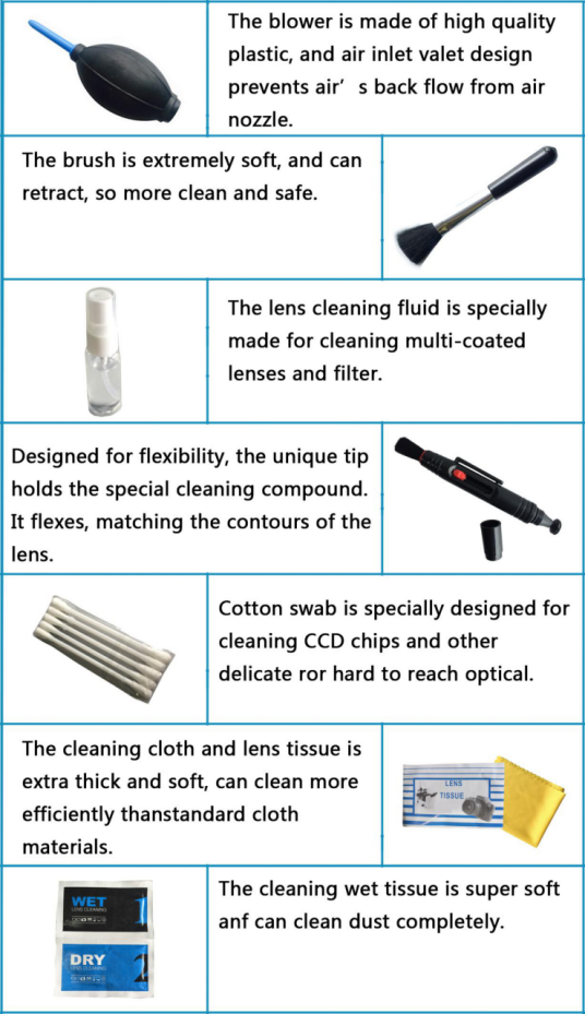 cleaning kit