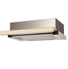 600mm Stainless Steel Push Button Slide-out Telescopic Range Hood