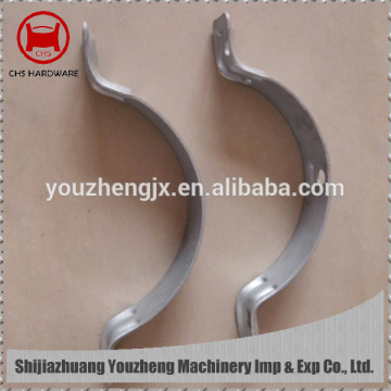 galvanized steel u clamps for pipes