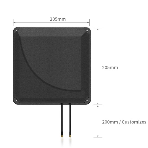 Basador de señal de antena de comunicación de panel 4G externo 4G