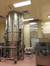 GMP Standard Pharmaceutical Fluid Bed Dyrer
