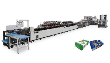 NG-700FB Flat Bottom Bag, Automatic Bag Making Machine